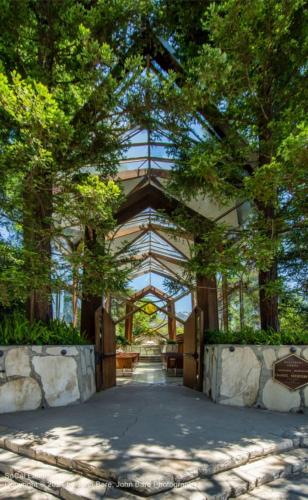 Wayfarers Chapel, Palos Verdes Estates, Los Angeles County