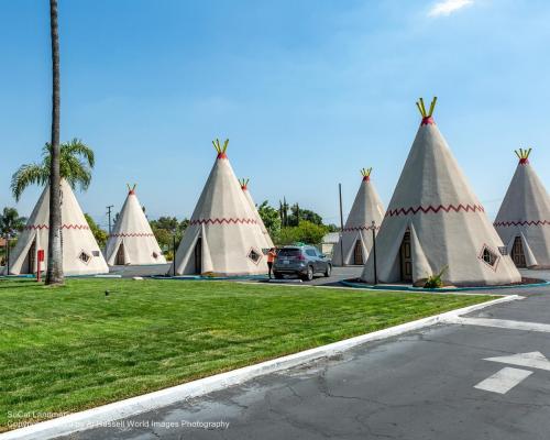 Wigwam Motel, Rialto, San Bernardino County