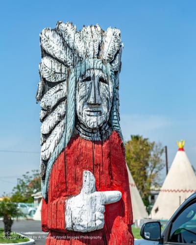 Wigwam Motel, Rialto, San Bernardino County