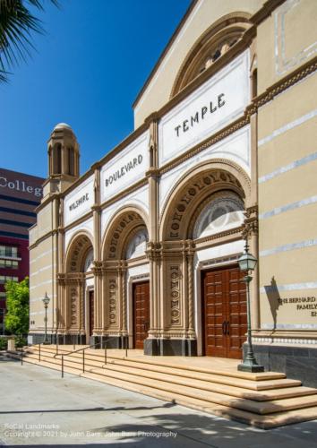 Wilshire Boulevard Temple, Los Angeles, Los Angeles County