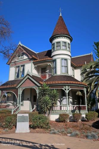 The Woelke-Stoffel House, Anaheim, Orange County