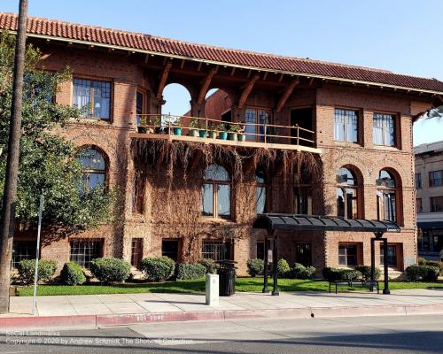 YMCA Building, Riverside, Riverside County