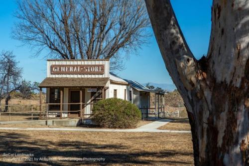 Yorba-Slaughter Adobe, Chino, San Bernardino County