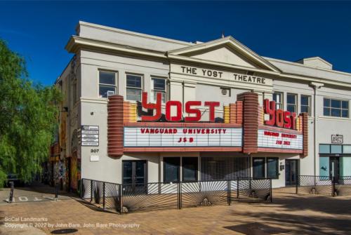 Yost Theater, Santa Ana, Orange County
