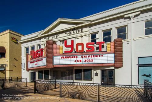 Yost Theater, Santa Ana, Orange County