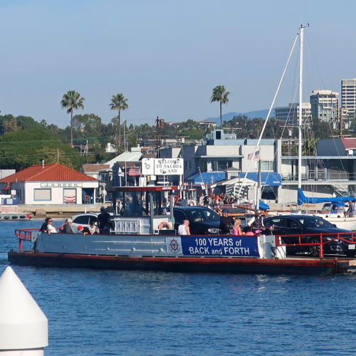 Balboa Island Ferry, Newport Beach
