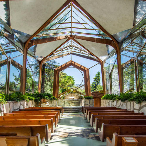 Wayfarers Chapel, Palos Verdes Peninsula